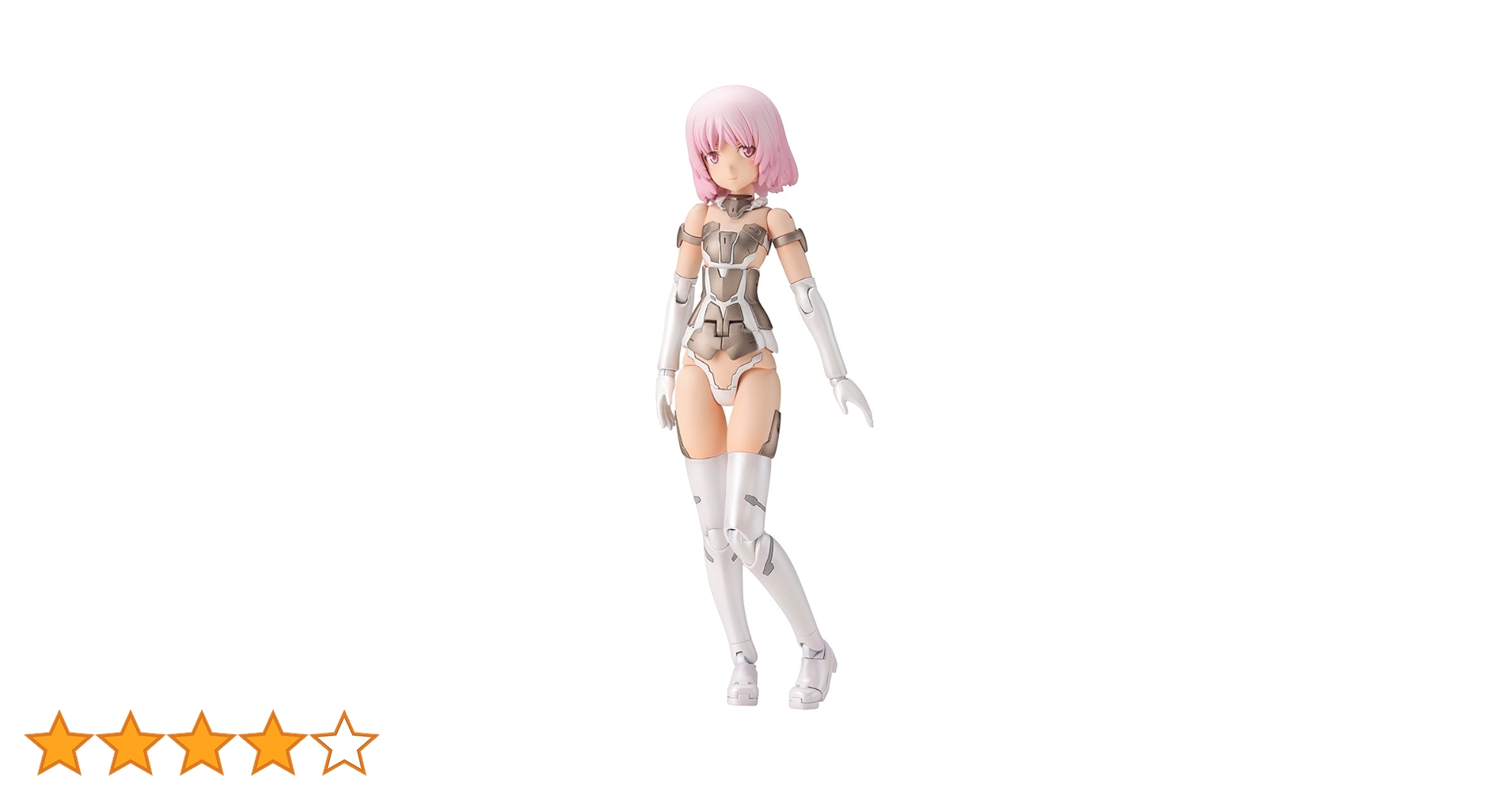 (未使用･未開封品)　コトブキヤ フレームアームズ・ガール マテリア White Ver. df5ndr3 フレームアームズ・ガール マテリア White Ver.(White Ver
